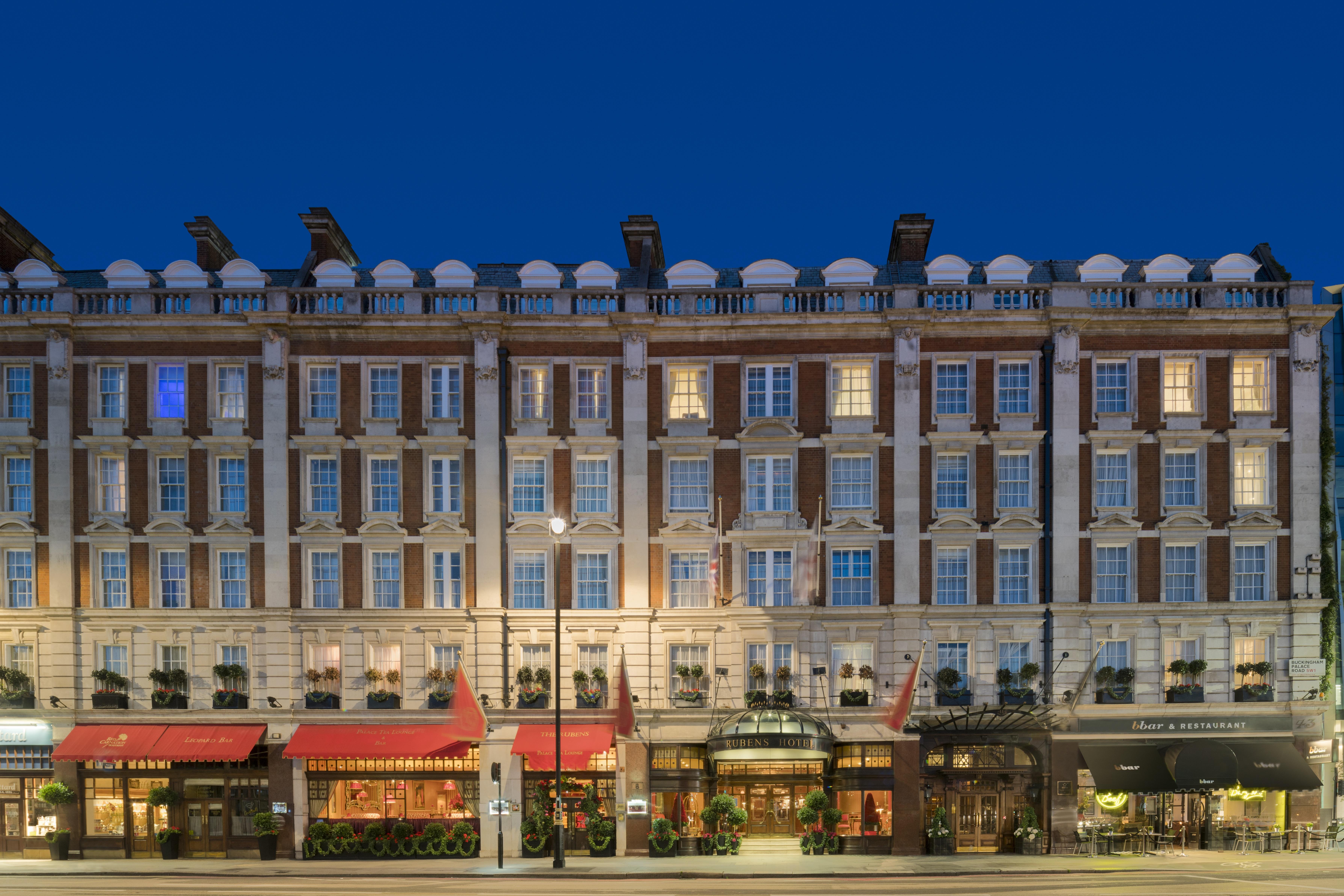 Rubens At The Palace Hotel Londra Exterior foto